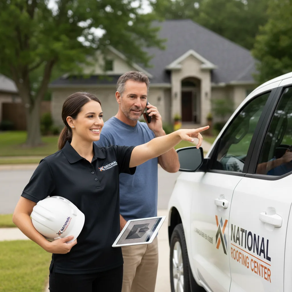 National Roofing Center customer support in Greenbrae