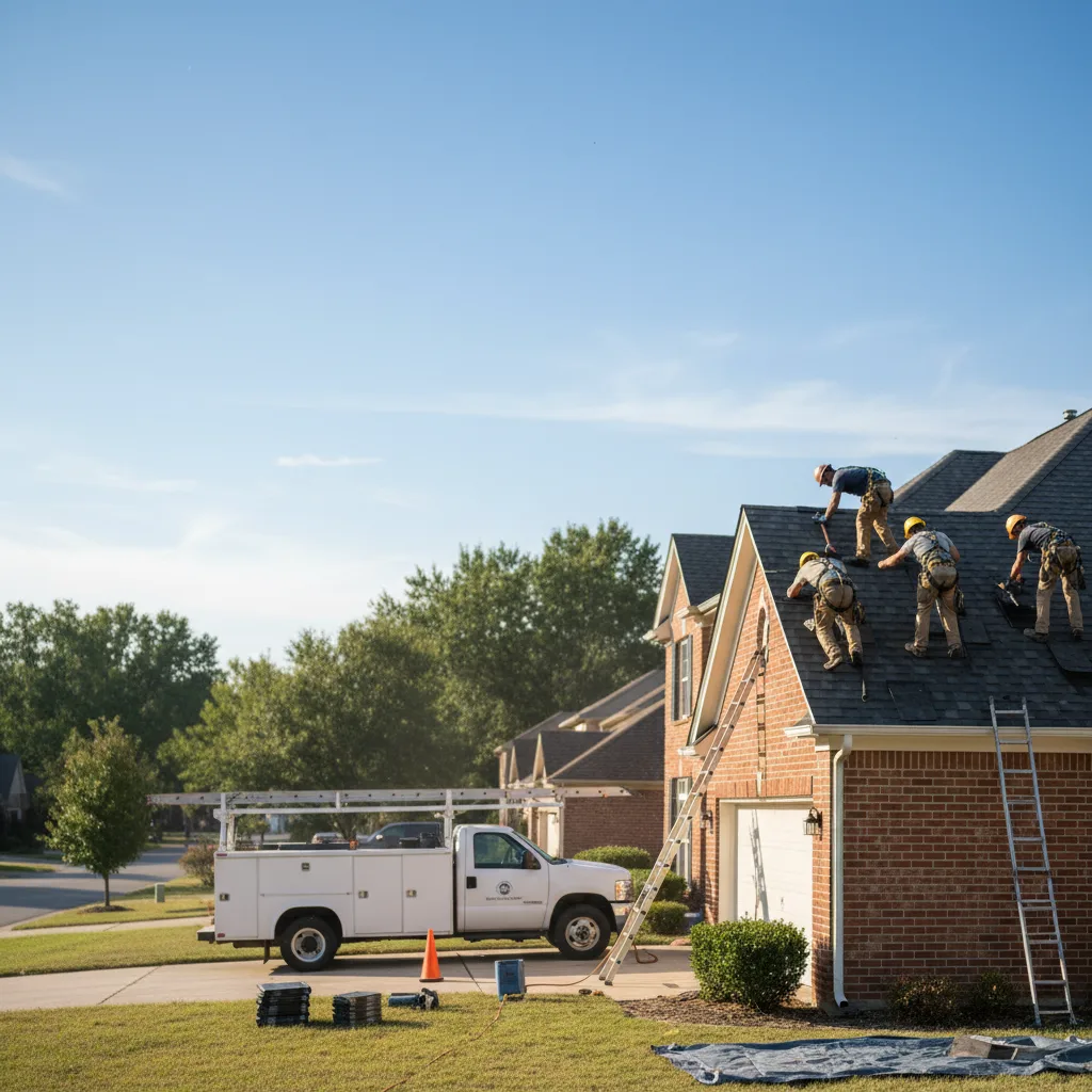 Roof Repair in Greenbrae